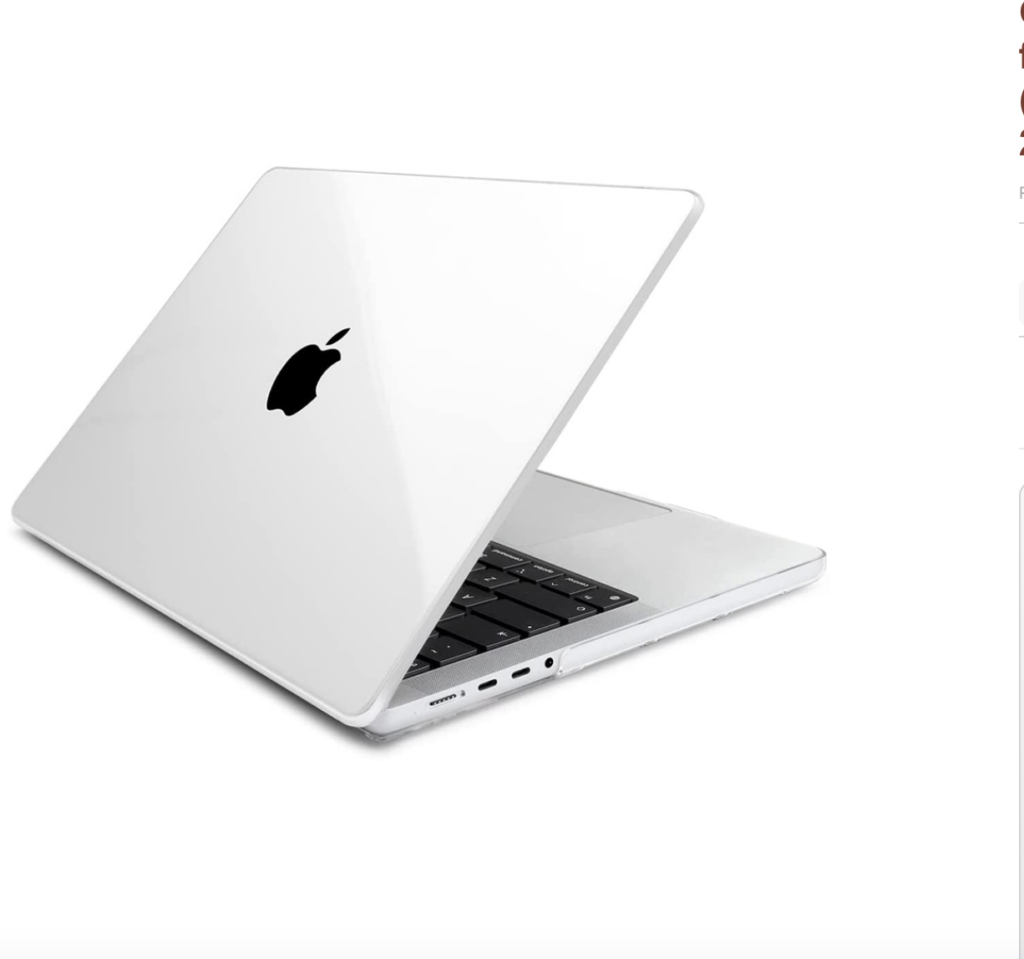 macbook pro 14.2",16.2" m1 pro ,m2 pro bodycover