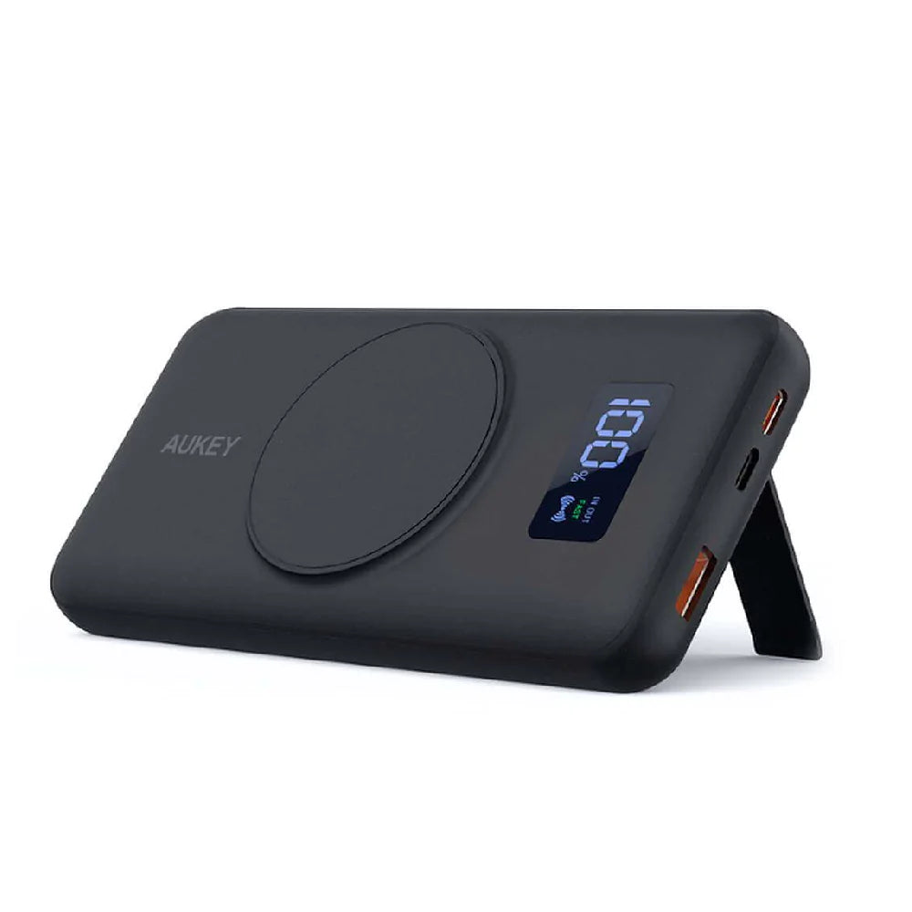 AUKEY PB-WL02i Basix Magsafe 10000mAh Magnetic Wireless Charging Power Bank