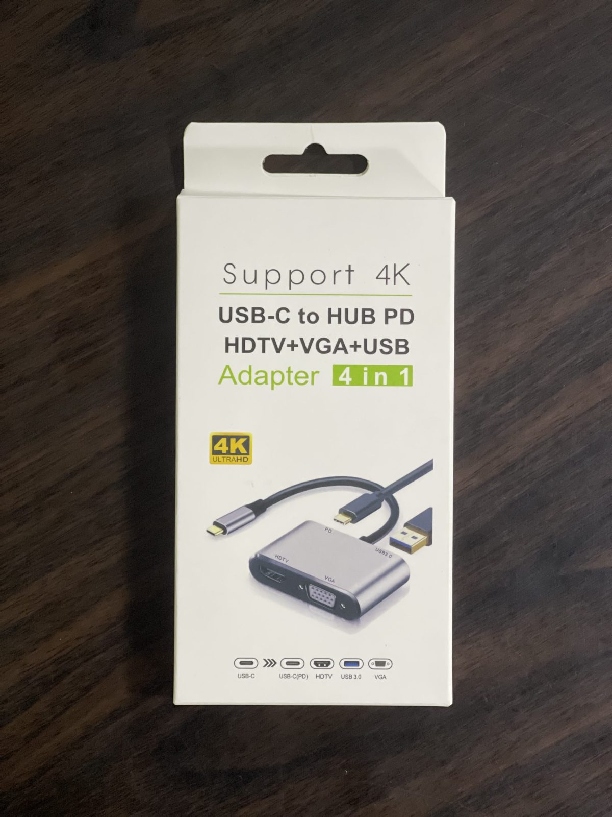 𝗨𝗦𝗕 𝗖 𝘁𝗼 𝟰 𝗶𝗻 𝟭 𝗛𝗨𝗕 (support 4k)