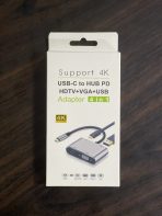 𝗨𝗦𝗕 𝗖 𝘁𝗼 𝟰 𝗶𝗻 𝟭 𝗛𝗨𝗕 (support 4k)