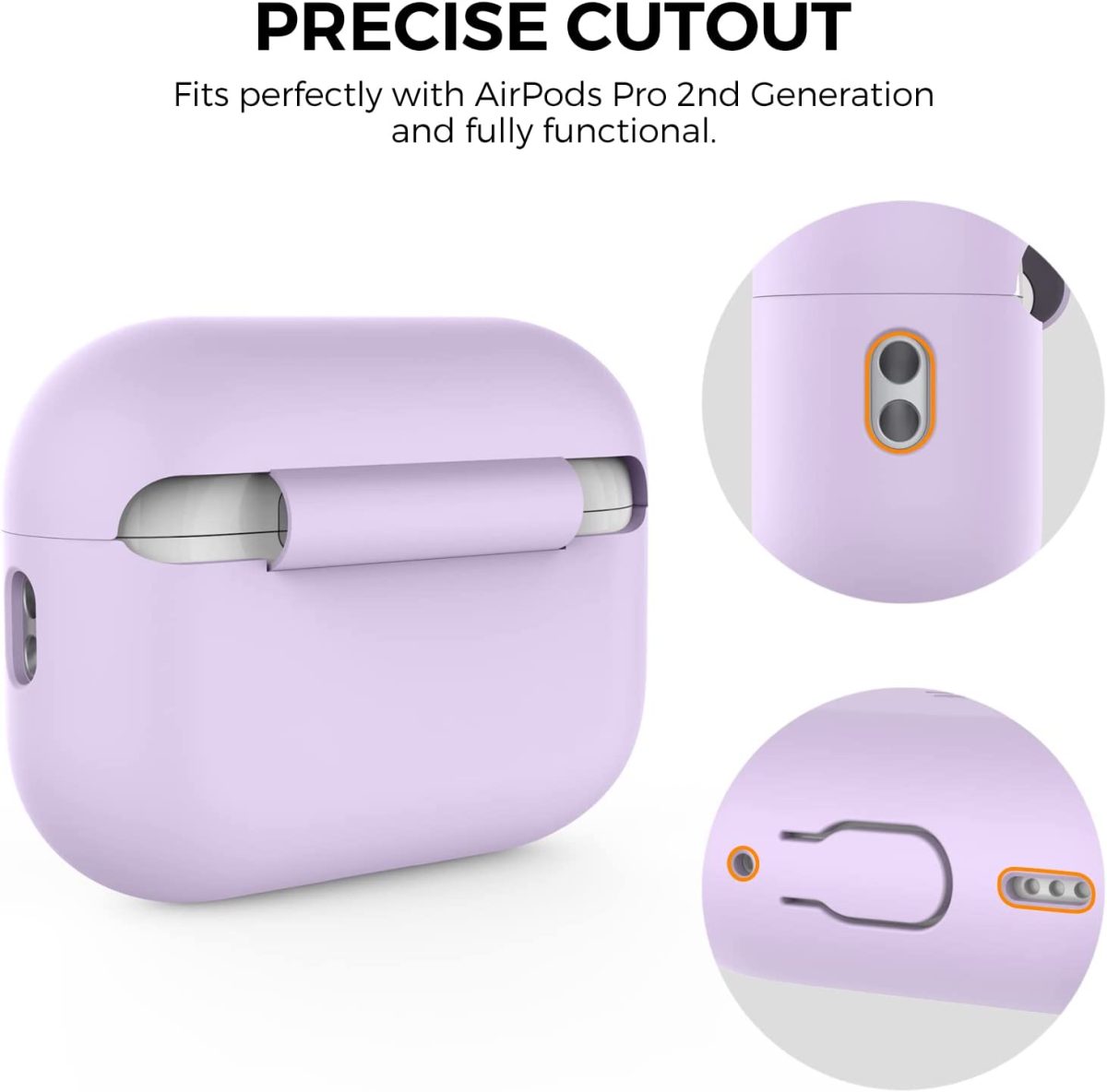 AHASTYLE Airpods Pro 2nd Gen Case