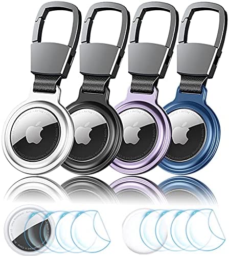 Metal Magnetic Air tag Key Ring