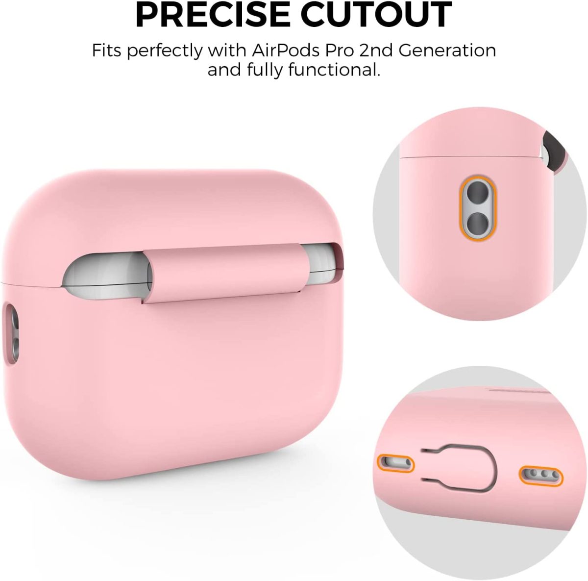AHASTYLE Airpods Pro 2nd Gen Case