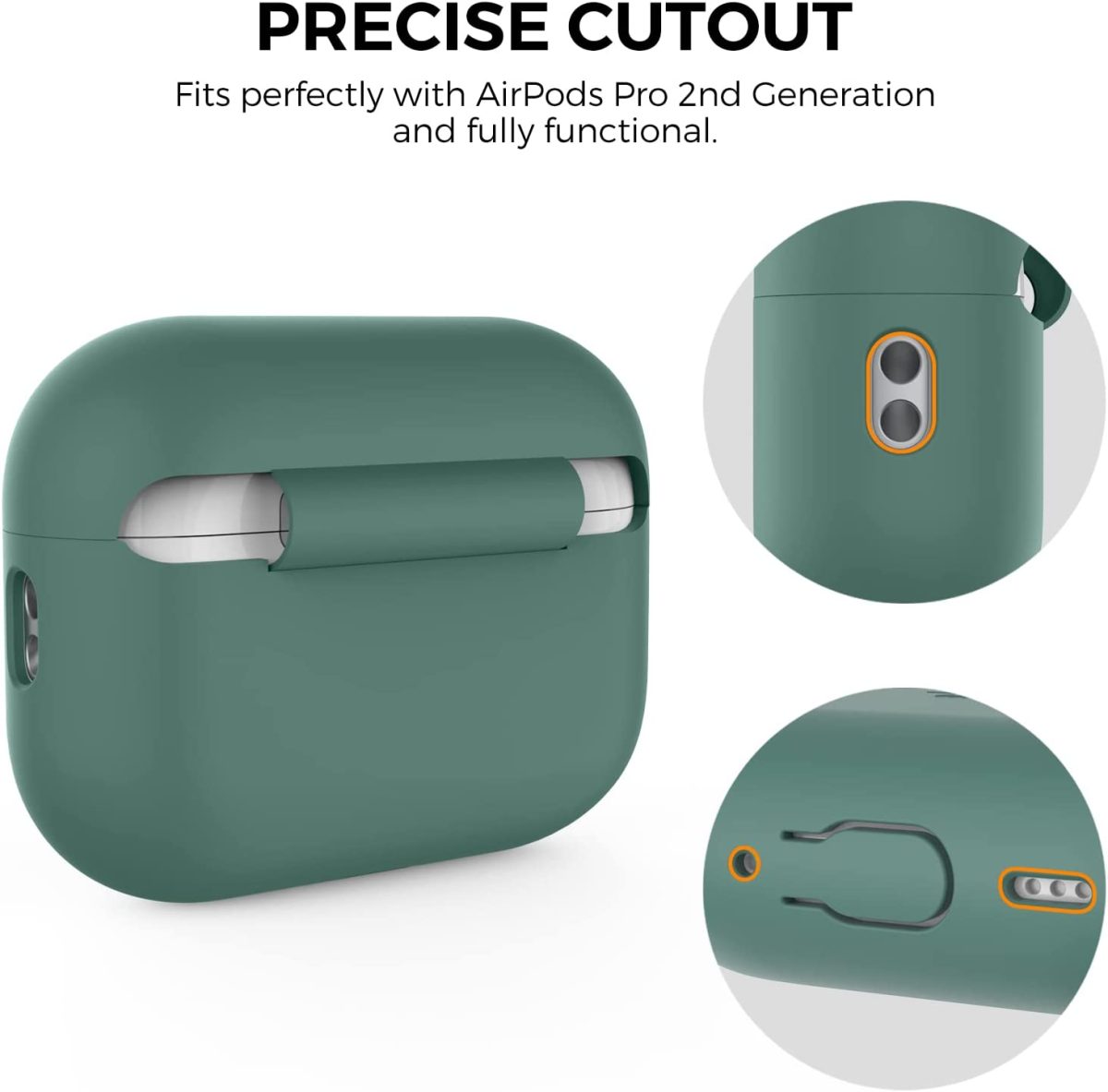 AHASTYLE Airpods Pro 2nd Gen Case