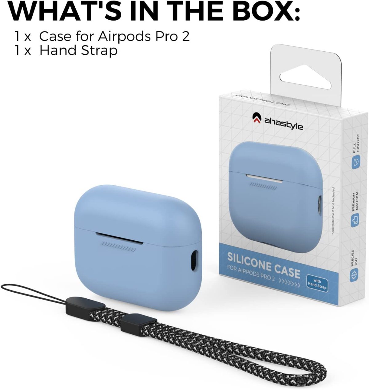 AHASTYLE Airpods Pro 2nd Gen Case