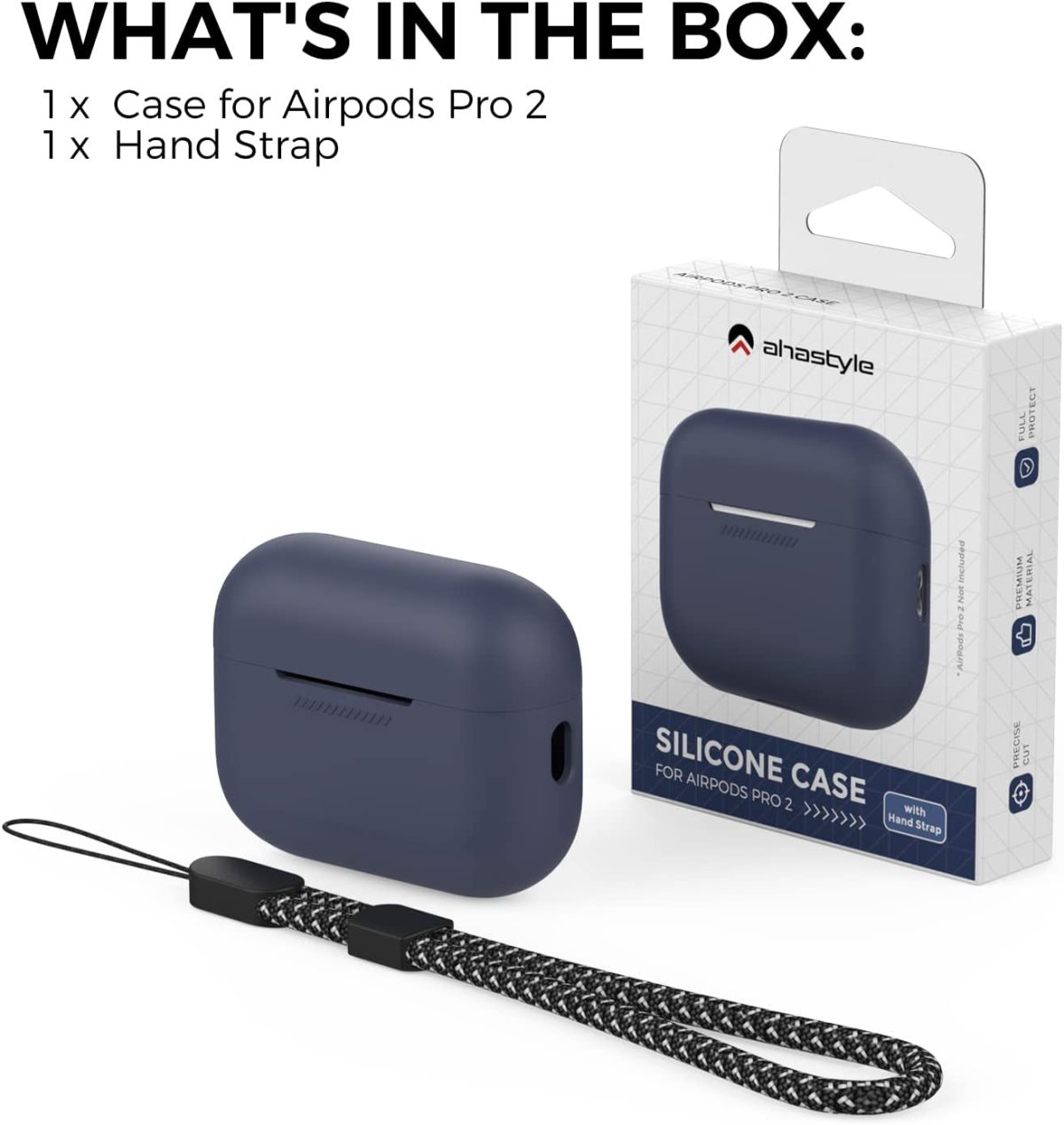 AHASTYLE Airpods Pro 2nd Gen Case
