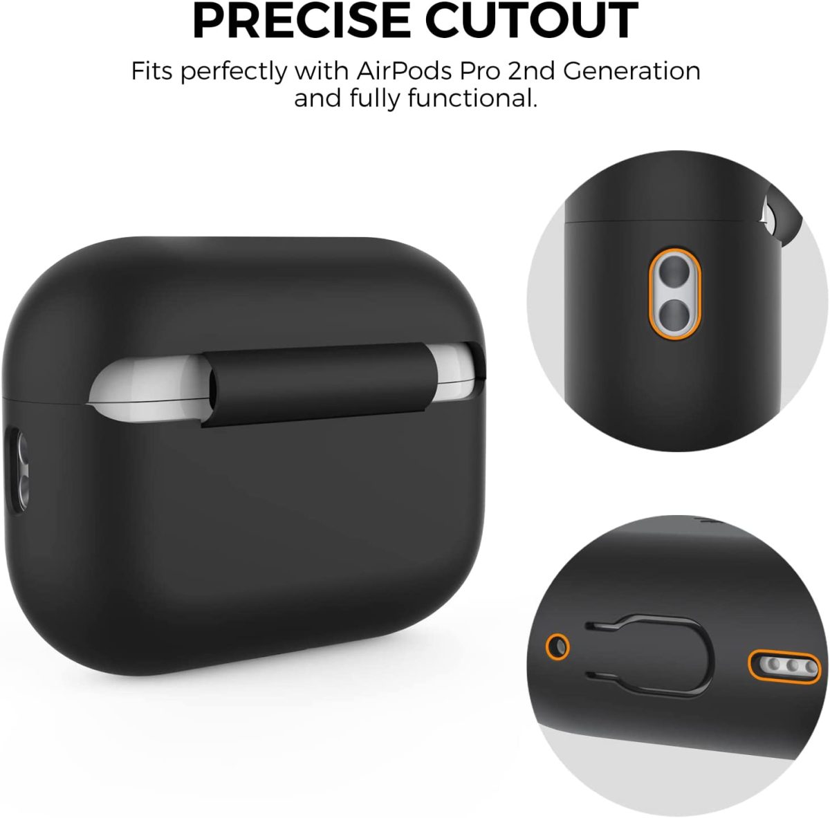 AHASTYLE Airpods Pro 2nd Gen Case