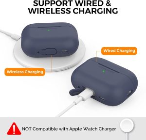 AHASTYLE Airpods Pro 2nd Gen Case