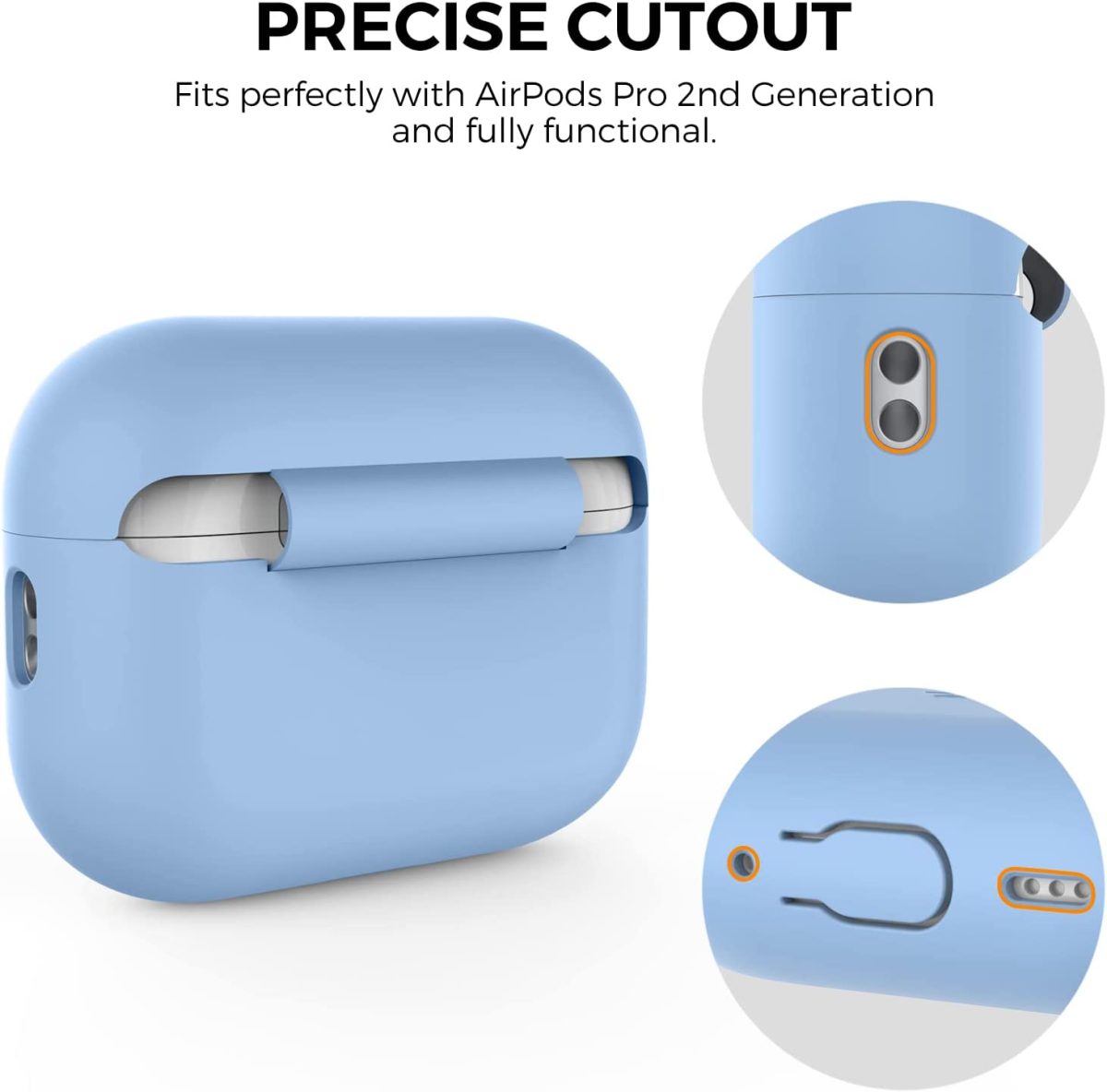 AHASTYLE Airpods Pro 2nd Gen Case