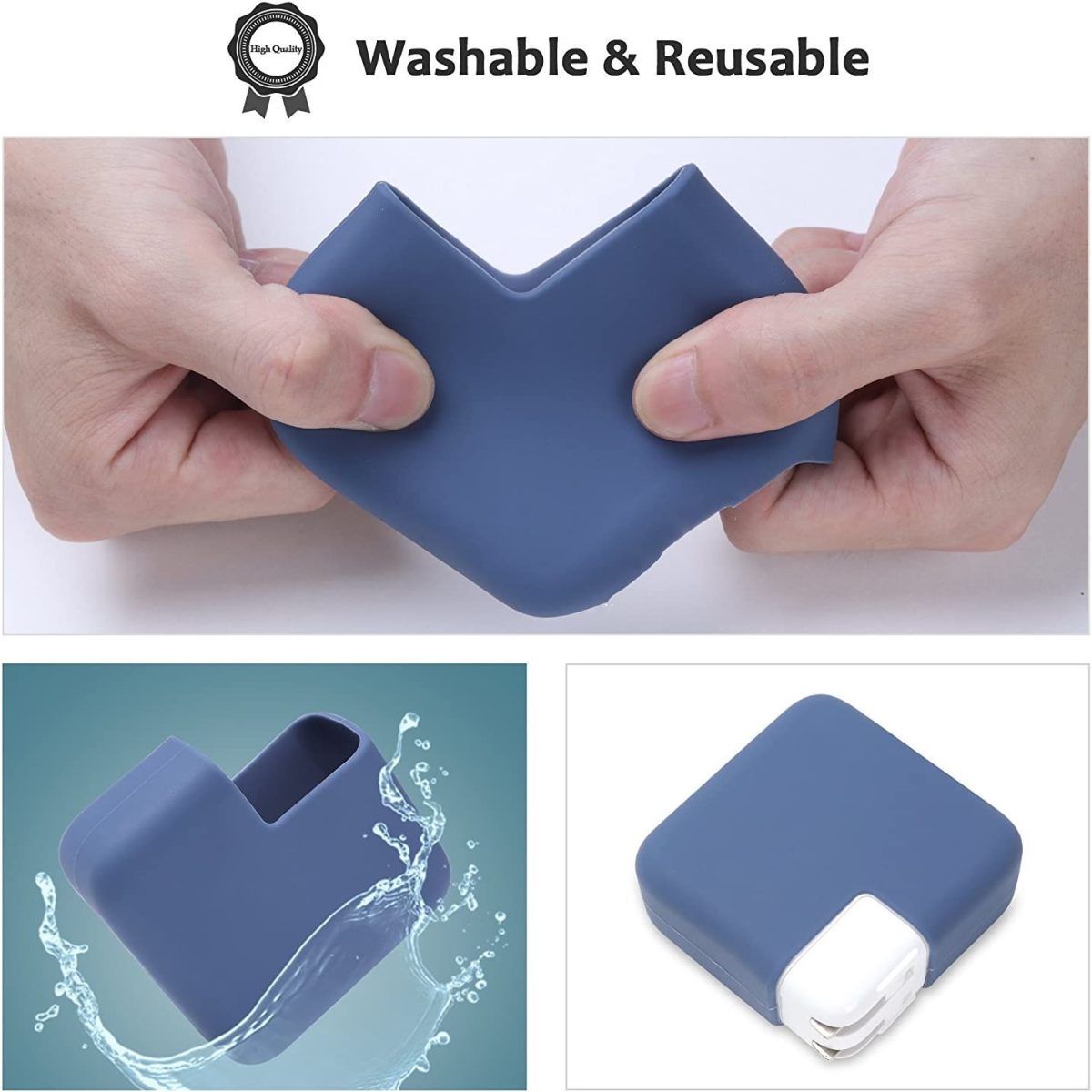 MacBook Adapter Silicons Cover