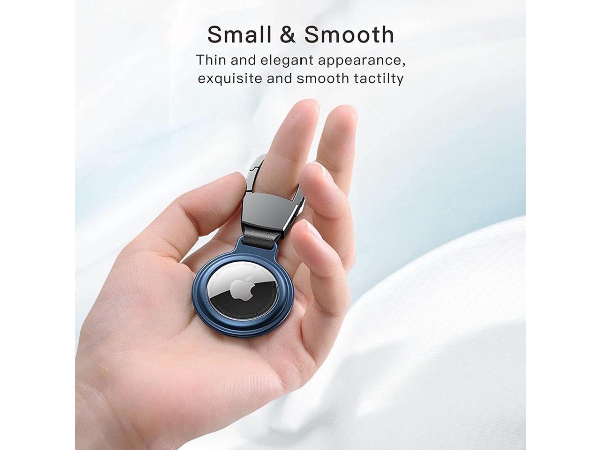 Metal Magnetic Air tag Key Ring