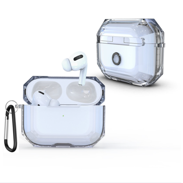 AirPods Pro 2nd Gen Transparent Full Body Protective Case