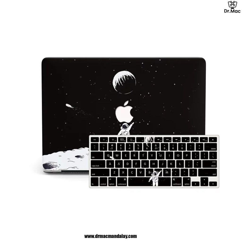 macbook air 13.6" m2,m3 body cover & keyboard cover