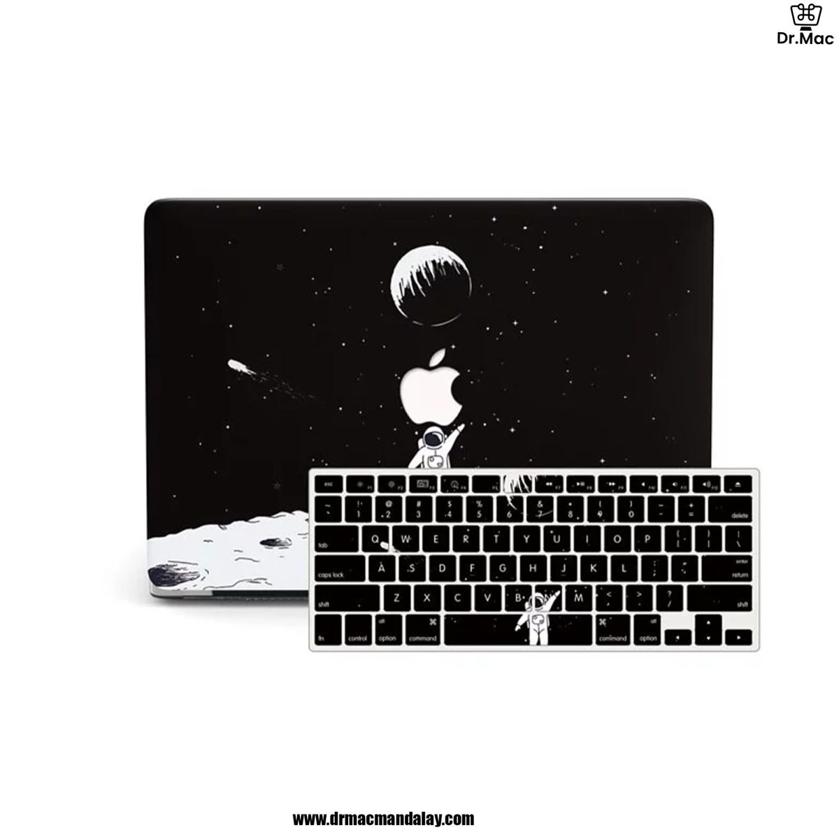 macbook air 13.6" m2,m3 body cover & keyboard cover