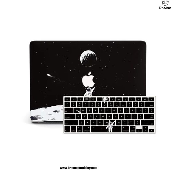 macbook air 13.6" m2,m3 body cover & keyboard cover