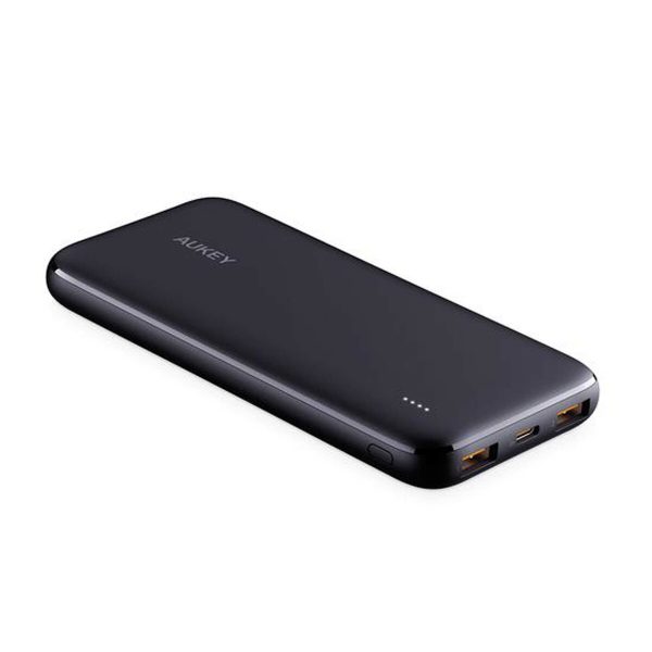 aukey pb 73 basix slim 10000mah ultra thin power bank