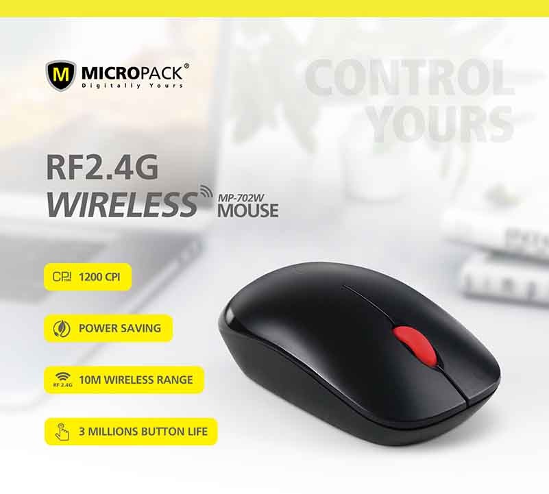 micropack speedy lite 2 wireless office mouse