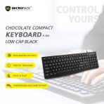 micropack k 206 office lite 2 classic keyboard black