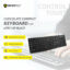 micropack k 206 office lite 2 classic keyboard black