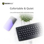 micropack k 206 office lite 2 classic keyboard black