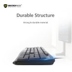 micropack k 206 office lite 2 classic keyboard black