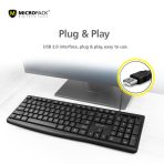 micropack k 206 office lite 2 classic keyboard black
