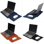 macbook 13.3 open leatherultra thin foldable sleeve bag