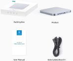 USB-C Hub with Hard Drive Enclosure
