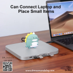 USB-C Hub with Hard Drive Enclosure