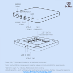 USB-C Hub with Hard Drive Enclosure