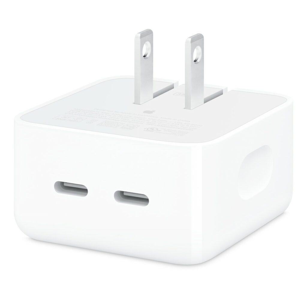 35w dual usb c port power adapter