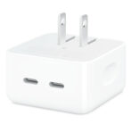 35w dual usb c port power adapter