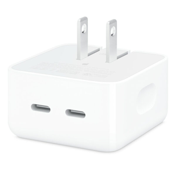 35w dual usb c port power adapter