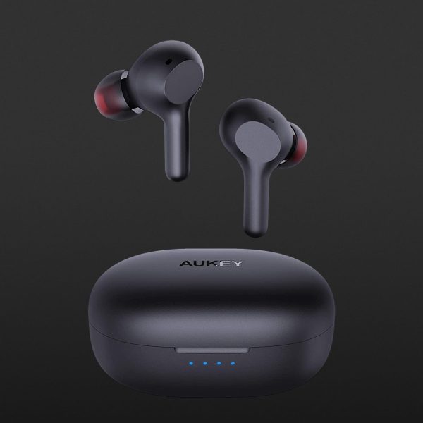aukey bluetooth 5.0 true wireless earbuds (ep t25)