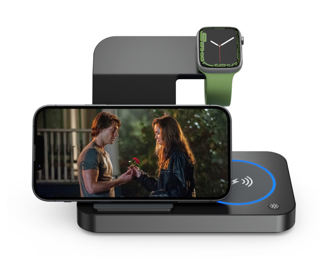 4 in 1 fast wireless charger