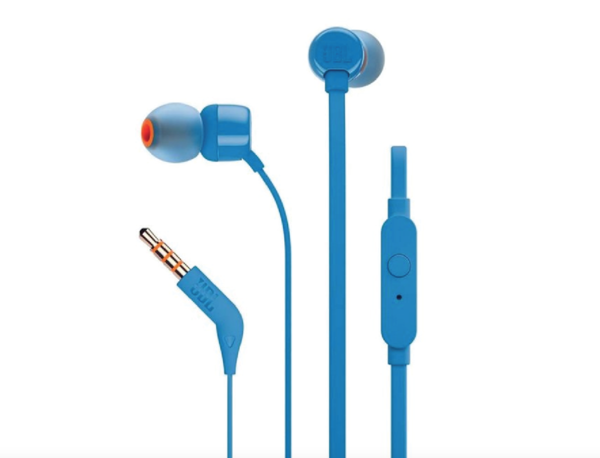 jbl t110 3.5mm wired earphones tune110