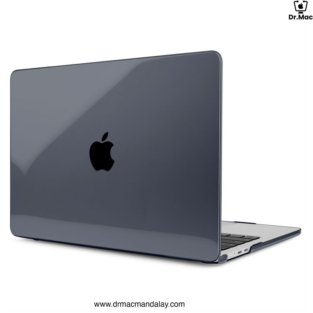 macbook air m2 15.3’’ crystal transparent body cover