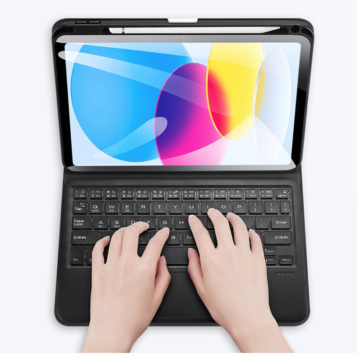 keyboard with trackpad for ipad pro 10th (2022), iPad Pro 12.9 (2020-2022)