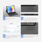 keyboard with trackpad for ipad pro 10th (2022), iPad Pro 12.9 (2020-2022)