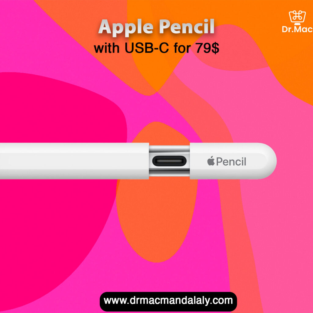 Apple Pencil with USB-C