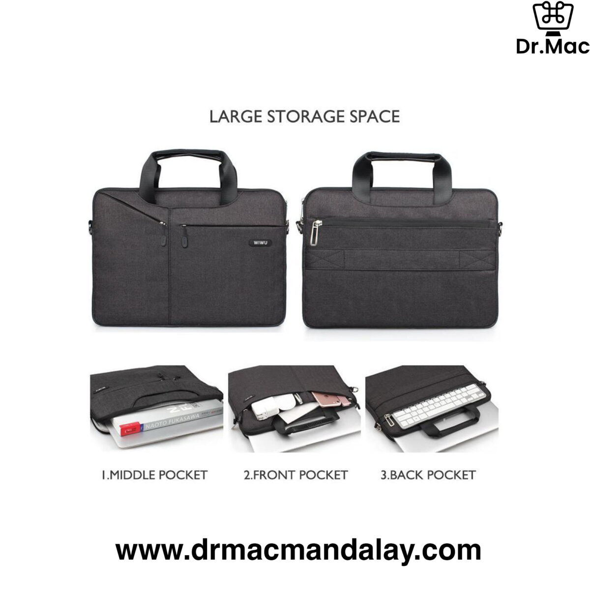 WiWU City Commuter Shoulder Bag