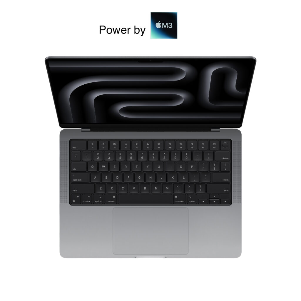 MacBook Pro M3 Space Grey