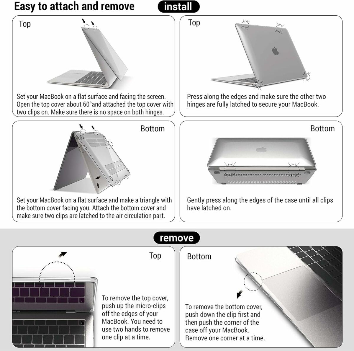 macbook pro 16" body cover (a 2141)