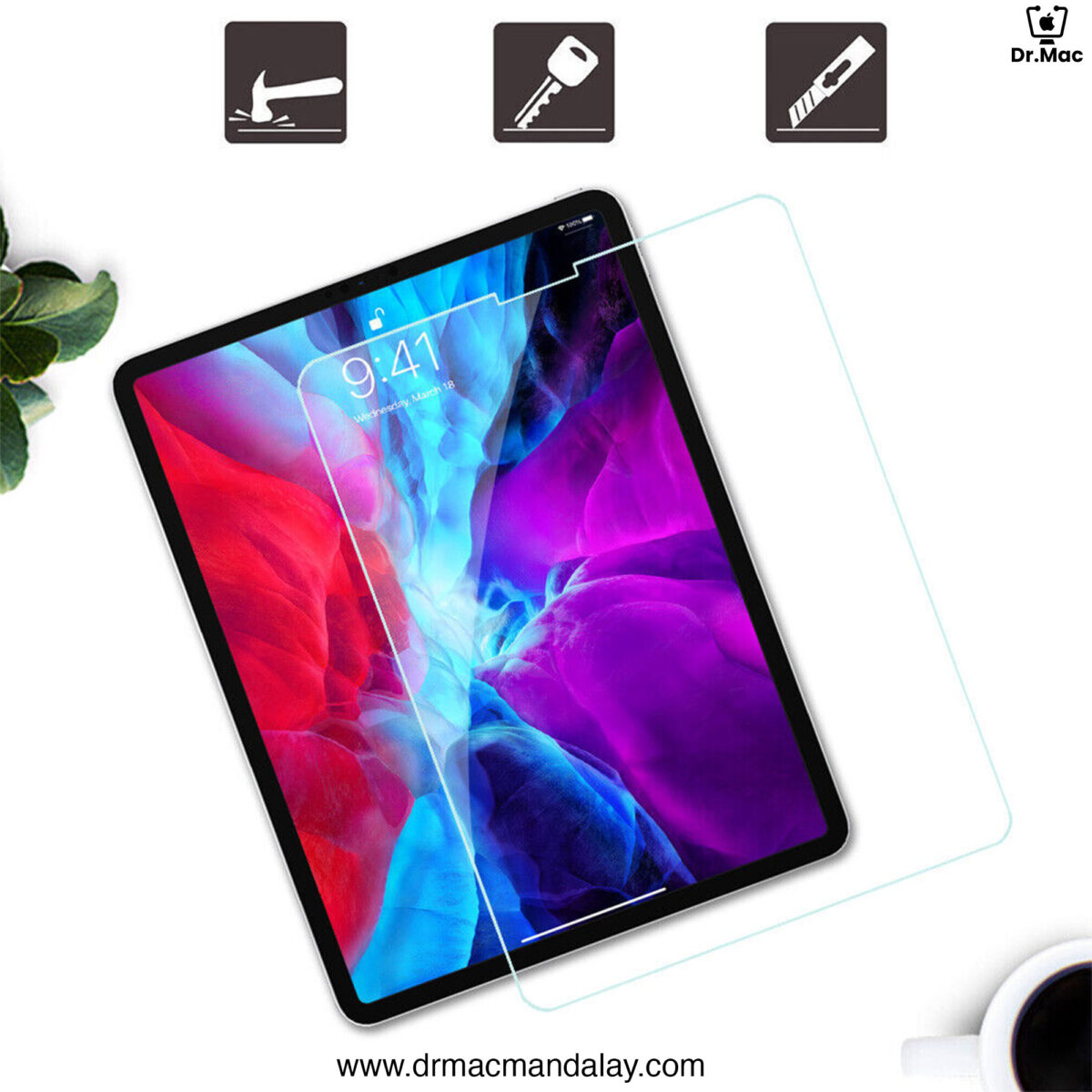 iPad Pro 12.9" (3rd Gen,4th Gen,5th Gen,6th Gen)