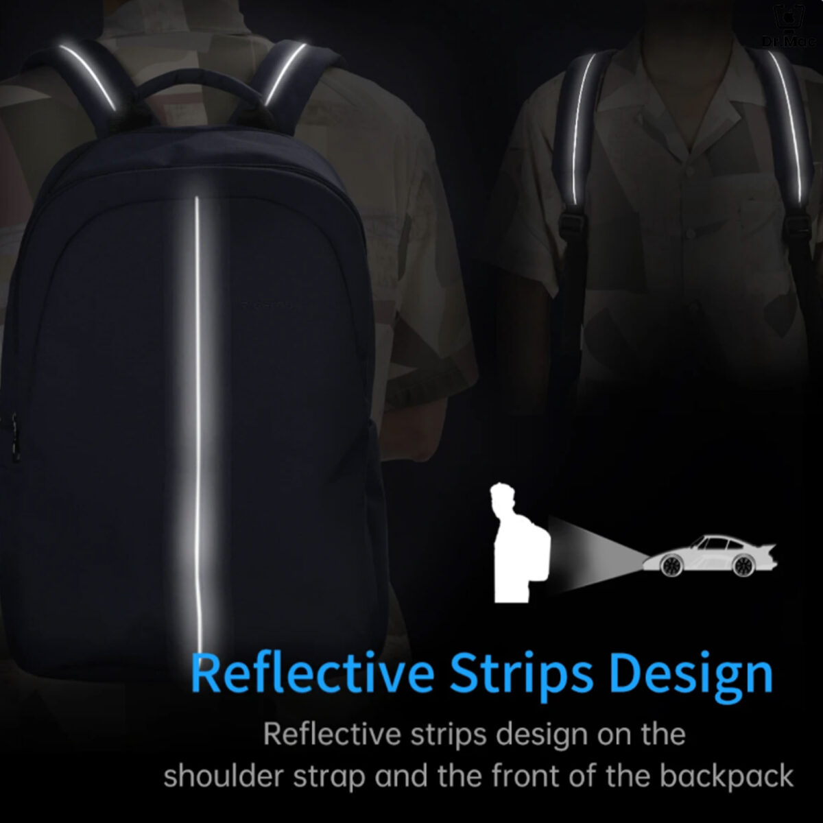 tigernu macbook backpack for 13.3",14.2"