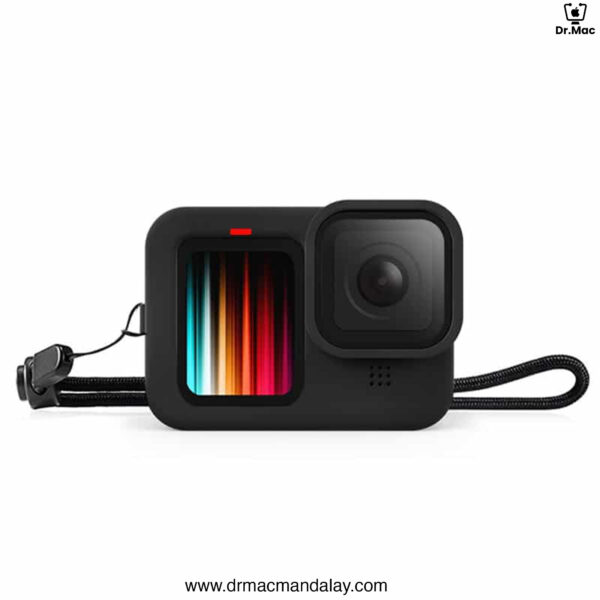silicone cover for gopro hero 12 / hero 11 / hero 10 / hero 9