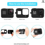 silicone cover for gopro hero 12 / hero 11 / hero 10 / hero 9