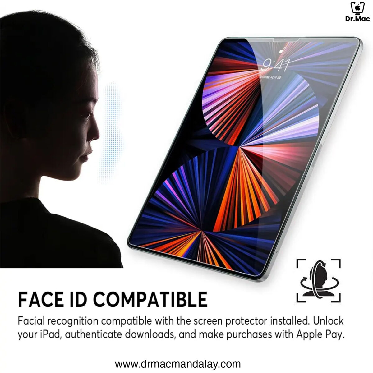 Screen Protector for iPad Pro 11" (1st,2nd,3rd,4th) and iPad Air 4,5