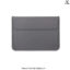 macbook 13.3" leatherultra thin foldable sleeve bag