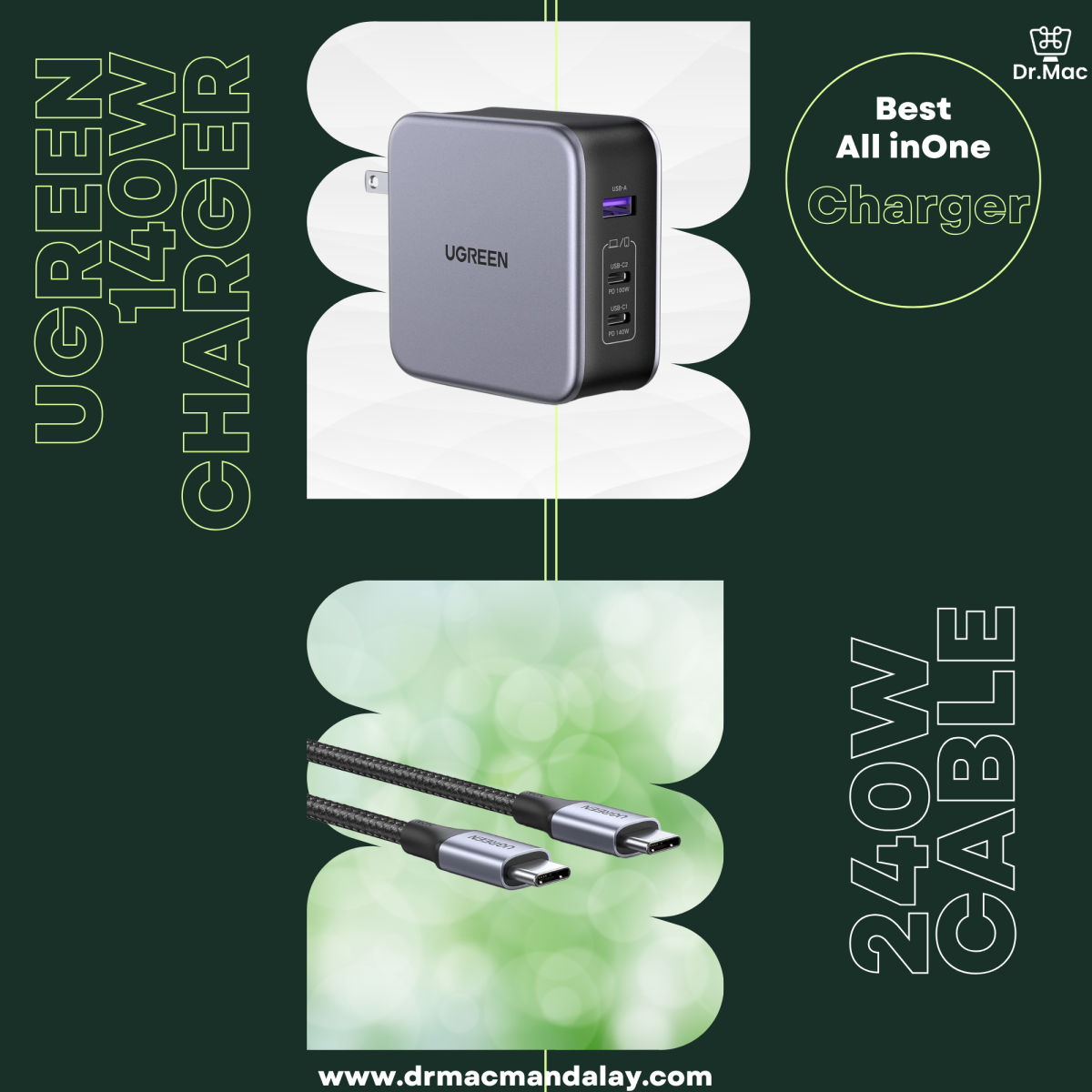 Ugreen 140 Watt Charger